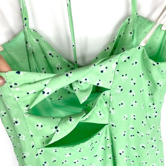 BCBGeneration Green Halter Summer Mini Dress - Picture 6 of 13